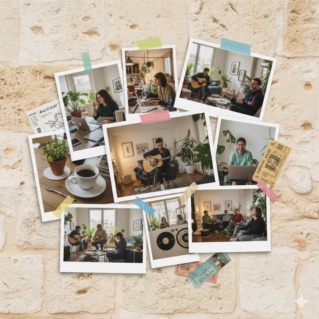 Il percorso del coworking e lo spazio condiviso